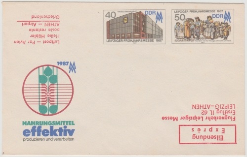 U6-1-87 ungebraucht mit kopfstehendem Zudruck